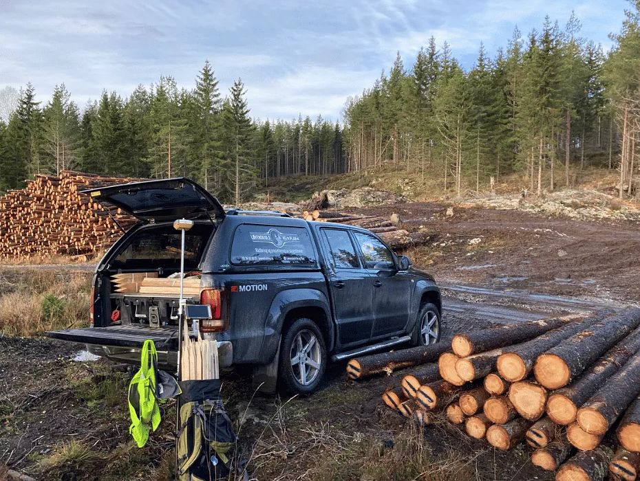 Bygge skogsvei  fra idé til ferdig kjøretrasé