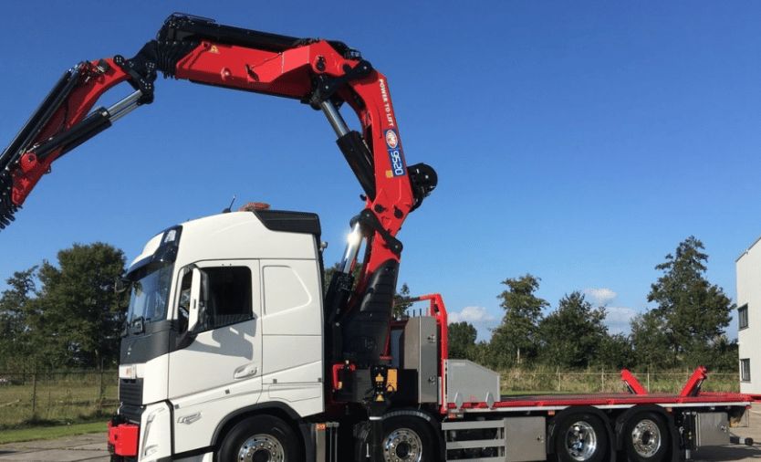 Krankurs g8  veien til trygg og effektiv bruk av lastebilkran