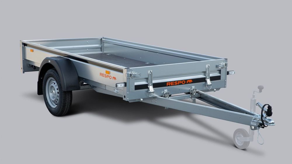 Respo henger  funksjonell kvalitet for arbeid og fritid