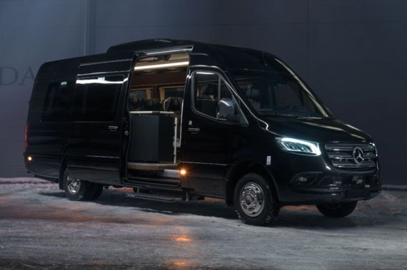 Minibuss  fleksibel transport for hverdagen